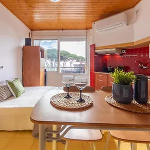 Estudio Delante Del Mar Apartamento La Pineda
